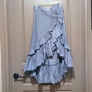 High Low maxi skirt Size M